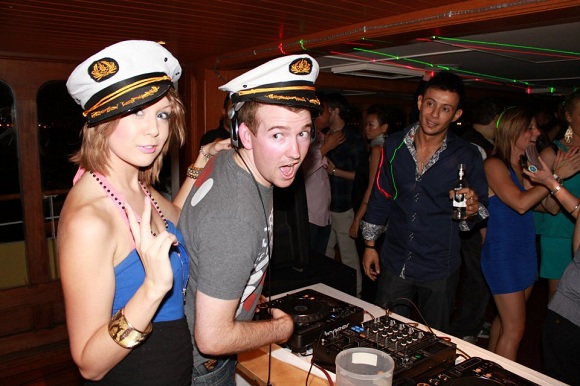 DJ small venues